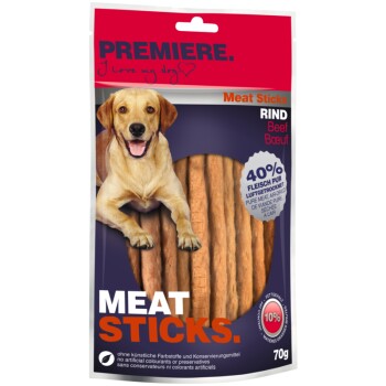 PREMIERE Meat Sticks 6x70g Rind