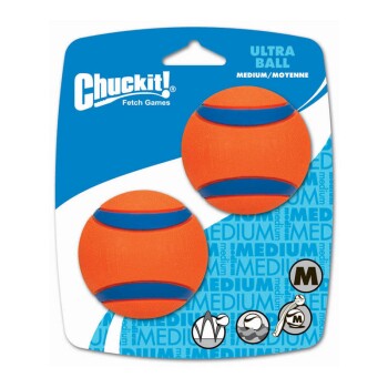 ChuckIt ! Ultra Ball 2 Stück M