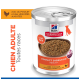 Boîte d'aliment pour chien Hill's Science Plan, pâté en pain «Perfect Digestion Adult 1+» au poulet et légumes ajoutés, «Chien Adulte».