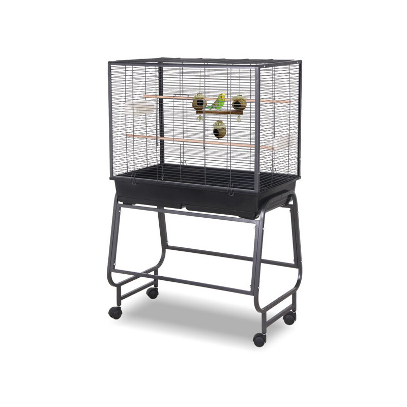Montana Cages Voliere Atlanta III dunkelgrau