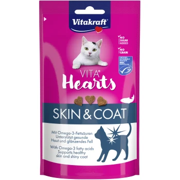 Vita Hearts SkinCoat, Salmon MSC, 40g,KA