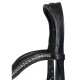 Hans Melzer Trense Tokio schwarz/silber WB (Warmblut)