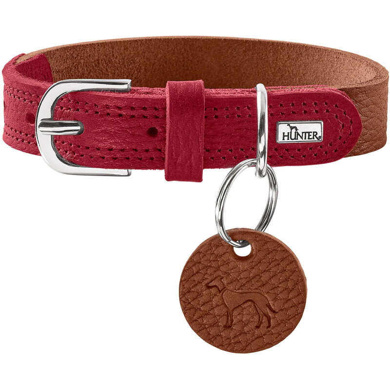 Hunter Halsband Karlby rot 40 cm