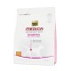 Select Gold Medica Veterinaire Dieet voor honden, 2,5 kg zak, gelabeld voor diabetesbeheer met meertalige tekst over regulering van bloedsuikerspiegels.