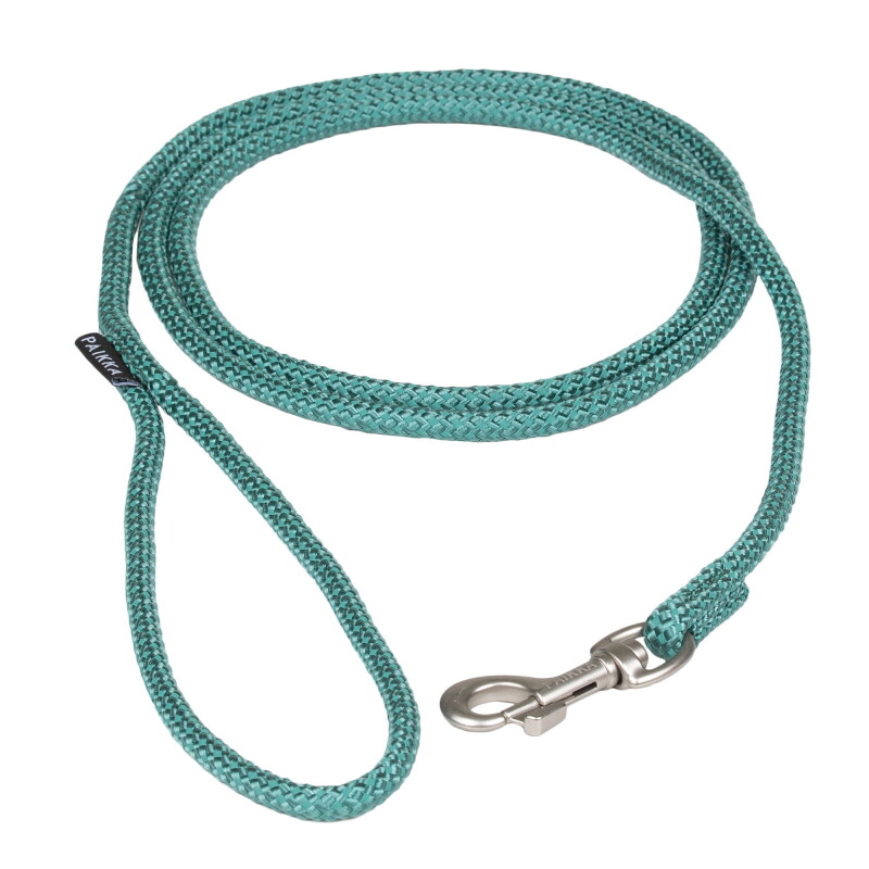 Paikka Visibility Rope leash emerald grün/ türkis 6 mm
