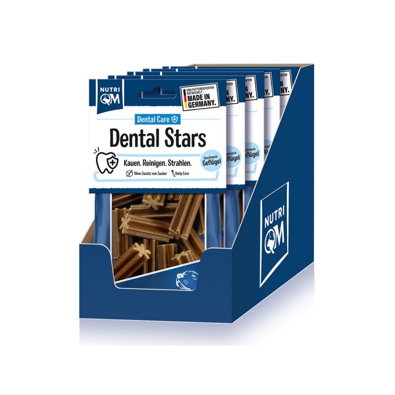 NutriQM HU Dental Stars 5x125g