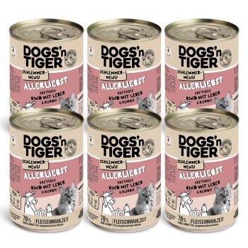 Dogs’n Tiger Allerliebst Rind & Huhn