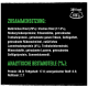 Verpackung für Haustierfutter, die Zutaten und Nährwertinformationen auf Deutsch anzeigt, einschließlich natürlichem Rindfleisch, Proteinquellen und Analyse.