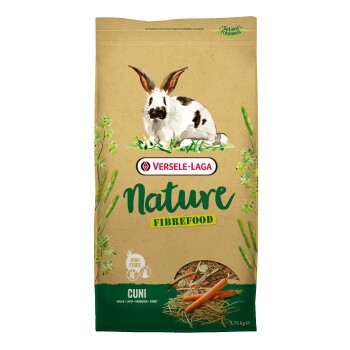 Versele-Laga Nature Cuni Fibrefood für Kaninchen 2,75 kg