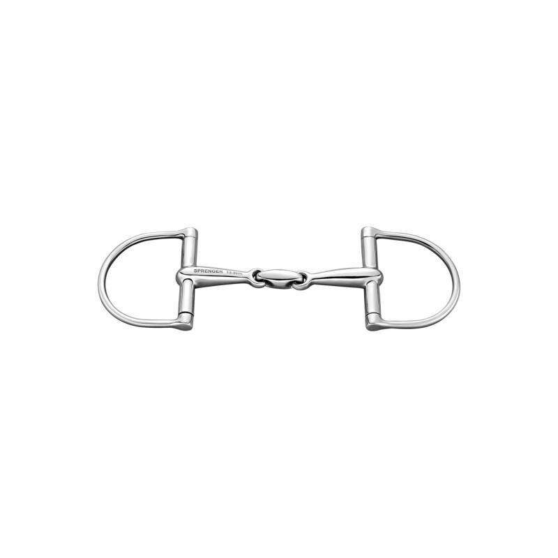 Sprenger D-Ring Gebiss doppelt gebrochen 13,5 cm