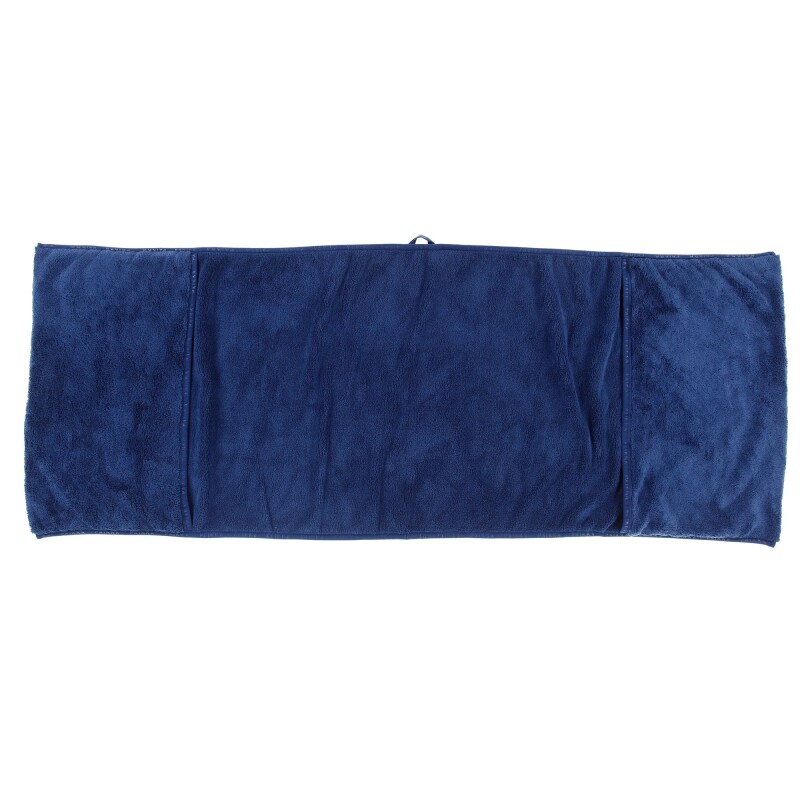 Paikka Drying Towel 40x110cm Taupe Navy