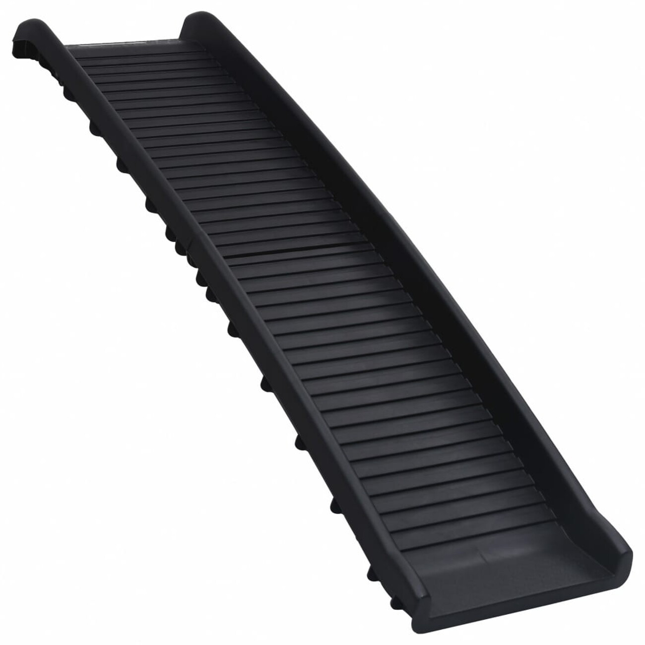 Vidaxl Schwarz Hunderampe Klappbar 155,5X40x15,5 Cm - Image 6