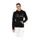 Sweatjacke Roxie schwarz XS - INT