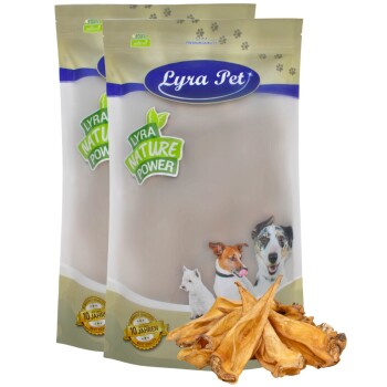 Rinderohren ca. 30 g 6 kg