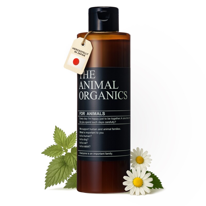 Pawz Road The Animal Organics Hunde Conditioner für alle Hunderassen 250 ml