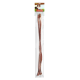 Deux longues friandises à mâcher pour chiens emballées dans un plastique transparent, avec un en-tête présentant un chien et le texte "Naturel" et "Rindfleischsticks."