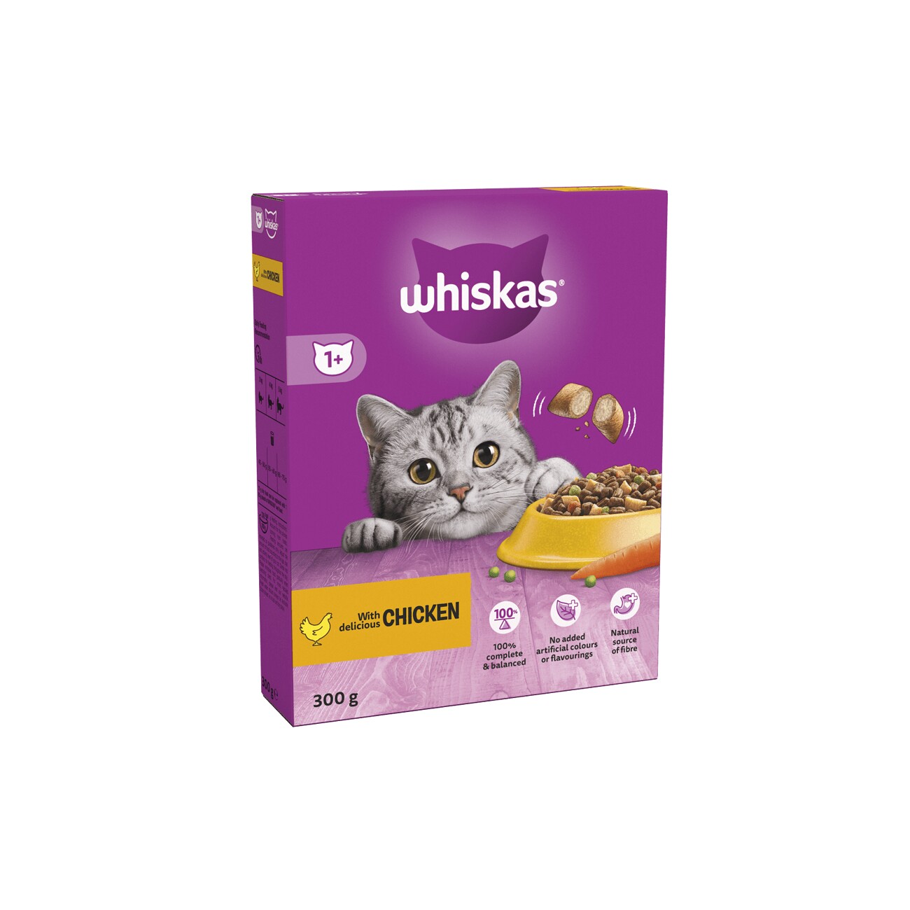 Whiskas dry cat food chicken 10kg top
