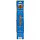 Chuckit! AIR Fetch Stick Hundespielzeug Verpackung mit orangefarbenem Stick, zeigt Luftstrom-Design, schwimmt und verbessert die Spielausdauer