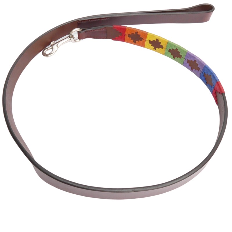 Kipita Polo Hundeleine Rainbow