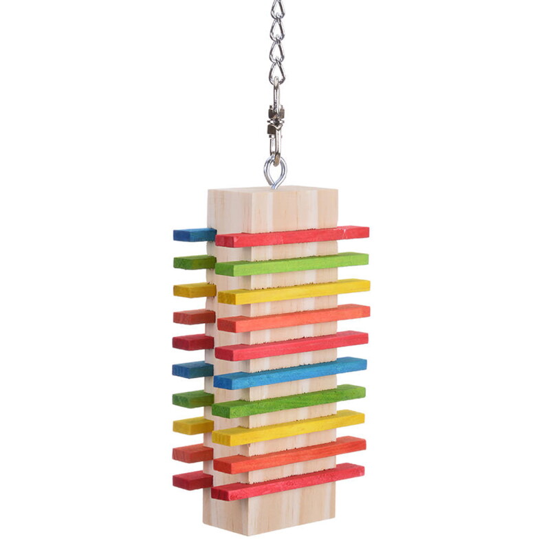HappyBird Papageienspielzeug Slidy II