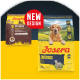 Josera Optiness Hundefutterbeutel für erwachsene Hunde, Lammgeschmack, 900g und groß mit 77 % tierischem Protein, neues Designetikett.
