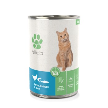 Hering, Krabben & Huhn 6x 400g