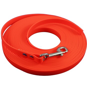 15-25 kg Biothane Schleppleine orange 20 m