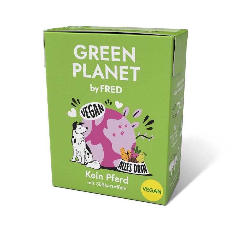 Fred & Felia FRED Green Planet "Kein Pferd" (vegan) 10x390g