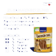 Vitakraft pure Chicken XXL Hundesnacks mit 65 % Huhn, 30 % Rinderhaut, 70 % Protein, 3,5 % Fett, 20 % Feuchtigkeit.