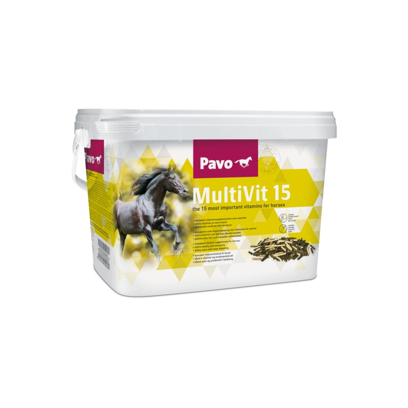 PAVO MultiVit 15 3 kg