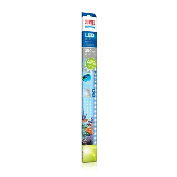 LED Blue - LED Röhre 59 cm, 14 W Verpackung für Juwel LED blaue Aquarienbeleuchtung, 590 mm, mit bunten Fisch- und Korallengrafiken, mit einem Energieeinsparungsanspruch von 50 %.