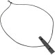 Sifflet double ton noir L
