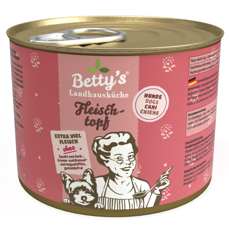 Betty's Landhausküche Fleischtopf (All Meat) 6x200 g
