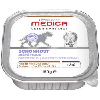 Medica Schonkost Pute mit Reis 11x150g