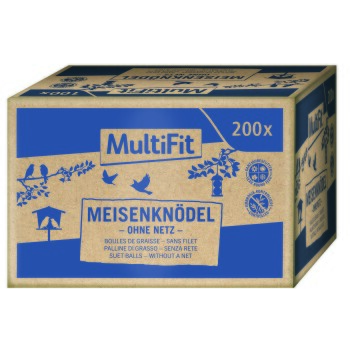 Meisenknödel ohne Netz