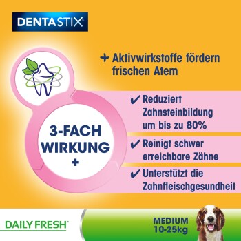 Zahnpflege Dentastix Fresh Multipack 28 Stück 750g
