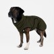 Hundepullover Fleece Khaki S
