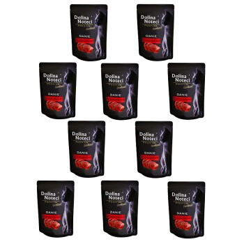 Premium Mokra karma dla kotów sterylizowanych danie z wołowiny 10x85 g