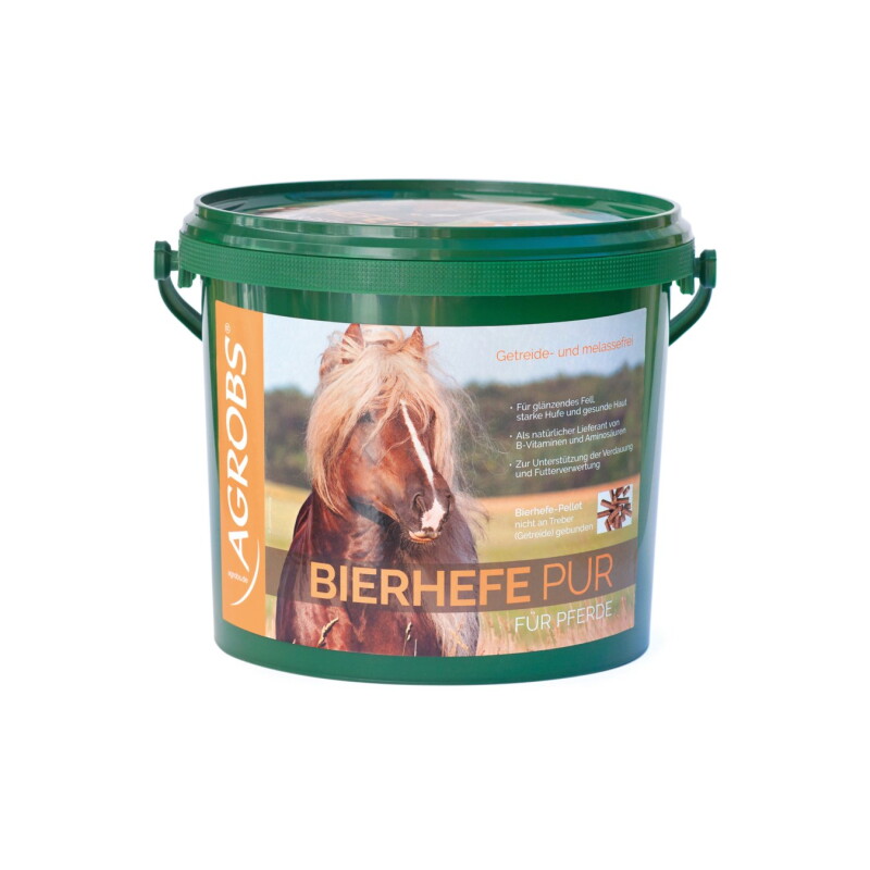 Agrobs Ergänzungsfutter Bierhefe Pur 3 kg