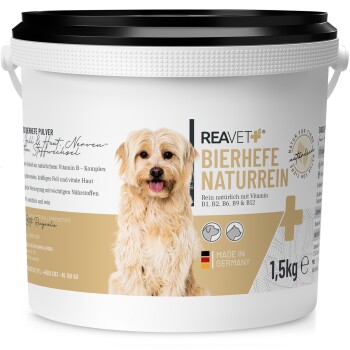 REAVET Bierhefe Pulver 1,5kg