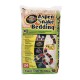 Aspen Snake Bedding Tasche mit dem Text "#1 Bevorzugte Schlangenstreu von professionellen Herpetologen weltweit!" mit Bildern von Schlangen.