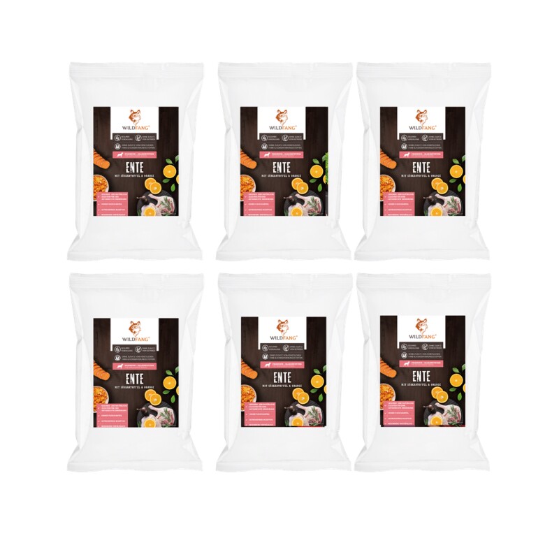 Wildfang Genussbox Adult Trockenfutter Ente