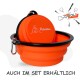 Faltbarer Reisenapf Blau 1.000 cm³