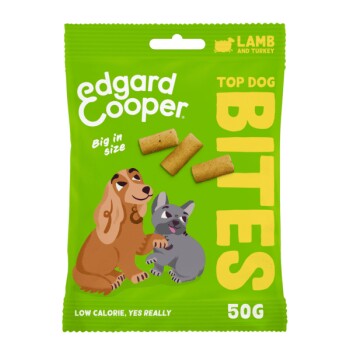 Edgard & Cooper Große Bites Truthahn & Lamm 50 g