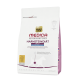 Select Gold Medica Dieta Weterynaryjna Harnsteindiät Struvit, 2,5 kg torba, zaprojektowana do zarządzania kamieniami moczowymi, niskokaloryczna formuła.