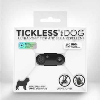 Tickless Mini Dog schwarz