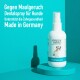 Zahnspray für Hunde von Green Hero, das die Zahngesundheit fördert, hergestellt in Deutschland. Text auf Deutsch: "Gegen schlechten Atem, unterstützt die Zahngesundheit."