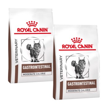 Veterinary Gastrointestinal Moderate Calorie Chat 2x4 kg