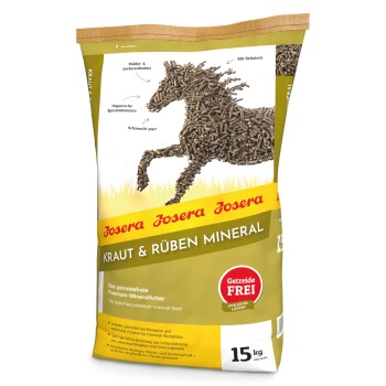 Josera Kraut & Rüben Mineral 15 kg