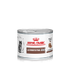 Royal Canin Gastrointestinal Kitten Nassfutterdose, mit einem Kätzchenbild, beschriftet als 'Ultra Soft Mousse' und 'Veterinary.'